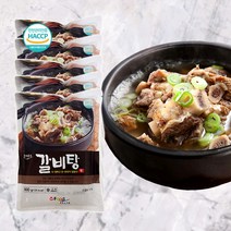 초원식품SD 소갈비탕 600g 5개입, 1세트