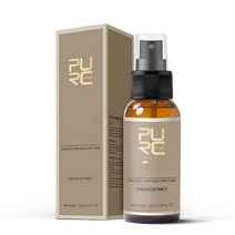 SUREYOULiKE PURC 모발 영양 스프레이 빠르게 자라는 오일 모발 처리 관리 미용 제품 30ml 남성용 모발 강화제, 없음