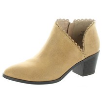 저니 여성 Tessa 포 레더 부티스 앵클 부츠 Heels BHFO 5463 257583