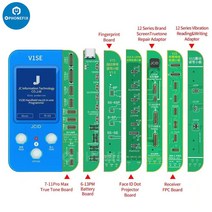 JC V1S V1SE 전화 코드 읽기 프로그래머 8 X XS 12PRO 13 감광성 원래 색상 배터리 지문 SN JC 도트 매트릭스, V1SE 7 in 1