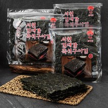 김대감 수정돌판 즉석구이김 8매 4봉, 4개