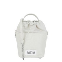 메종 마르지엘라 23FW 메종마르지엘라 5AC 스몰 버킷백 화이트 S61WG0035 P4348 H0157 STK