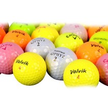 브랜드없음 50분사은품증정 비브랜드 브랜드 로스트볼 타이틀리스트 prov1 v1x 볼빅 테일러메이드 골프공 컬러볼, 09 볼빅 3 4피스 A급 2봉, 선택완료