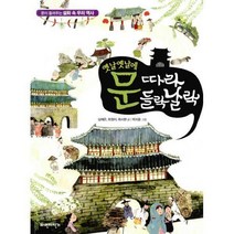 [밀크북] 파란자전거 - 옛날옛날에 문 따라 들락날락 : 문이 들려주는 설화 속 우리 역사