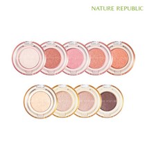 [네이처리퍼블릭] 컬러 블라썸 젤리/글리터/쉬머 아이섀도 (9종 택 1), 오로라핑크 NF0039