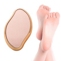 엔피몰 유리 풋파일 발 각질 글라스 풋브러쉬 굳은살 제거기 뒤꿈치 힐글래스 뒷꿈치 발꿈치 케어 면도기 칼 발바닥, 1개, 본품
