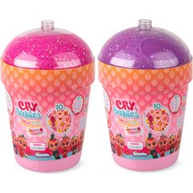 Cry Babies Magic Tears Tutti Frutti 하우스 시리즈 2팩, 한개옵션0