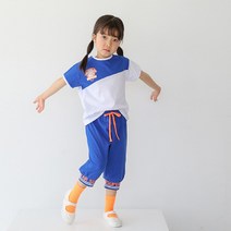 풋볼반팔세트 유아상하복세트