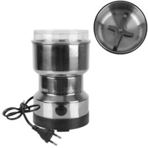 곡물 분쇄기 분말기 Nuts B eans Spices Blder Kitch al Coffe Chopper Blades Electric Cof방수 Grinder home Grains, [02] 4 blade