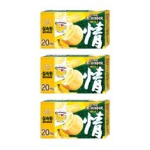 오리온 초코파이 바나나 740g x 3개