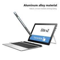 정전식 터치펜HP 240 G6 엘리트 X2 1012 G1/G2 노트북 용 스타일러스 펜 압력 터치 스크린 Pro 612 G2 스, 한개옵션1, 한개옵션0