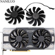 PLD10015B12H 12V 0.55A 95mm GTX1080 1070 TI ACX 3.0 EVGA GeForce GTX 1080 1070 1070Ti FTW2 GAMING IC