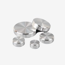 알루미늄 아크릴 다보 상부 헤드, 40 x 10mm