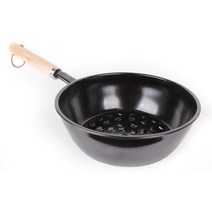 캠핑 우드손잡이 숯점화전용 냄비 40대남성 화로받침대 화력 숯불화로 화덕