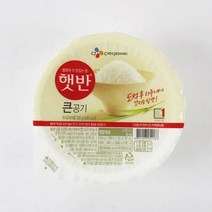 큰햇반 큰공기 300g
