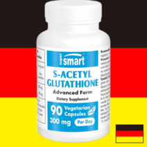 글루타치온 글루타티온 300mg 독일 S 아세틸 90 베지 캡슐 1개월분, 옵션1