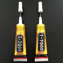 1 pc 휴대 전화 LCD 화면 유리 접착제 DIY 전화 화면 수리 접착제 전화 LCD 화면 유리 T-7000, 02 B6000-3ML