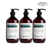 부케가르니 히말라야 허브 나드 티트리로즈마리향 바디워시 900ml x3개, 단일옵션