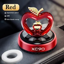 차량용방향제 디퓨저 선물 볼보 자동차 공기 청정기 솔라 애플 모델 센터 콘솔 장식 인테리어 액세서리 XC90, [02] 파란