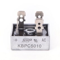 브리지다이오드 KBPC5010 50A 1000V 브릿지 1PC, 2개