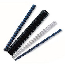 카피어랜드 제본 플라스틱링 1BOX 100개입, 6mm, 흰색