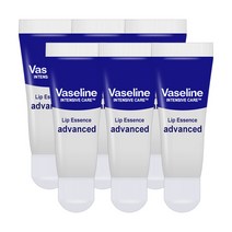 바세린 립에센스 어드밴스드, 6ea, 10ml