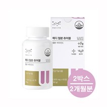 메디포스트 메디 철분 츄어블 24mg 60정, 2박스