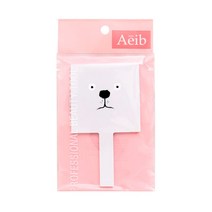 T40 에이브 애니멀 사각 손거울 곰 휴대용 귀여운 예쁜 네모 화장, CK0104 쿠팡 1, CK0104 쿠팡 본상품선택