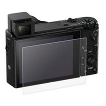 화면보호기 모니터 시계 카메라 소니 A7II A9 A77 A7R A7S 카메라 스크래치 방지 스크린 필름 HD 유리에 대, 한개옵션0