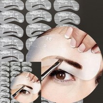 TWKL 눈썹 그리기 가이드 24P 세트, 1개