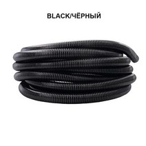 내부 40mm 외부 가정용 진공 청소기 호스 내구성 좋은 부품 파이프 벨로우즈 빨대 산업용 나사, 02 Black-2m