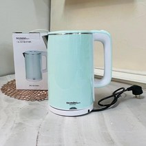 모닝컴 이중 전기포트 1.5L 민트(EPS-SD1500M), 상세페이지 참조