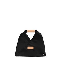 [MM6 MAISON MARGIELA] MM6 23SS 블랙 재패니즈 새틴 미니 토트백 S