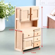 책꽂이미니어쳐 diy 북엔드 스탠드 미니어처 옷장 걸이식 TV 책 케이크 침대 옆 테이블 캐비닛 선반 다리 1 개 찬장 모델 인형 집 가구 장식 DIY 완구, 18 19