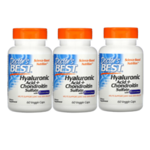 닥터스베스트 히알루론산 콘드로이친 60캡슐 3통 콜라겐, 3개