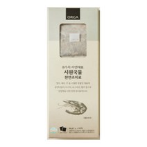 ORGA 집밥 8가지 자연재료 시원국물 (12gx7EA) 별미 별식 자취 1인가구 손님초대 간편식 술안주, 28개