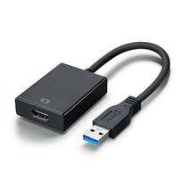 1080P USB 3.0HDMI 호환 컨버터 PC 멀티 디스플레이 그래픽 어댑터 카드, B 타입