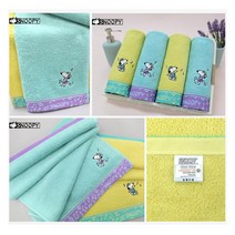 스누피 뮤직40 송월타월 무료 자수 포장 개업선물 돌답례품 수건 결혼 칠순 팔순 행사 교회, 랜덤