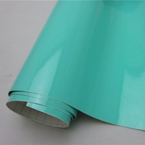 수전사필름 자동차 랩핑지 울트라 글로시 블랙 비닐 랩 자동차 필름 포일 버블 무료 스티커 자전거 휴대, 05 Robin Egg Blue_02 152X30 CM