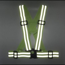 학교 교회 회사 단체여행 야간안전 반사조끼 라이딩족, LIGHT GREEN