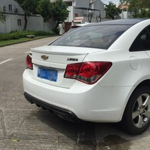 스팅어 스포일러 에어로파츠 시보레 크루즈 스포일러 2009-2013 크루즈 스포일러 윙, 빨간색