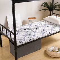 접이식 침대 슈퍼 싱글 사무실 낮잠 집 가정용 다다미 바닥 매트리스 학생 기숙사 싱글 소프트 호텔 접이식, 한개옵션2, 16 016_01 90x200cm