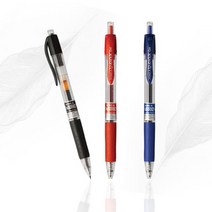 동아 U-KNOCK 유노크볼펜 1타(12자루)/중성펜, 0.7mm, 흑색