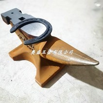 대장간 모루 쇠 받침대 바이스 수선공구 철공소 연마, 40kg