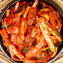 제트언스 국산 진도 대파 김치 1kg 3kg 국내산 재료 겉절이 파김치, 1개