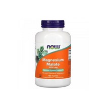 나우푸드 아이허브 Now Foods 마그네슘 말레이트 1000mg 180정, (아이허브) Now Foods 마그네슘