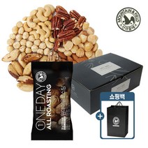 [산과들에] GS단독 하루견과 원데이올로스팅 50봉세트+쇼핑백, 단품