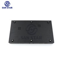 아케이드스틱 FightBox F1 버튼 히트박스 스타일 아케이드 조이스틱 파이트박스 스틱 게임 컨트롤러 케이스, 01 BLACK, 1개