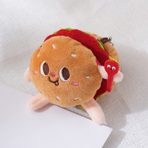 패스트푸드 6종 인형 키링, 스몰버거, 스몰버거