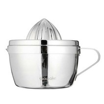 1PC 500ml 수동 Juicers 스테인레스 스틸 과일 감귤류 레몬 오렌지 압착기 내장 측정 컵 핸들 홈 주방 도구, 500ml_CHINA